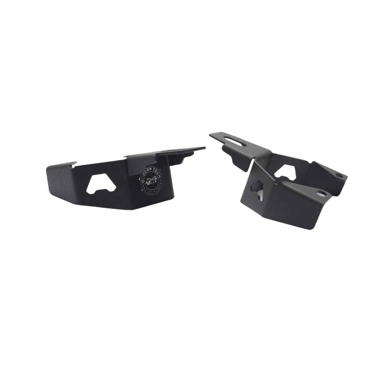 Black Fog Light Clamp for RE Himalayan 411