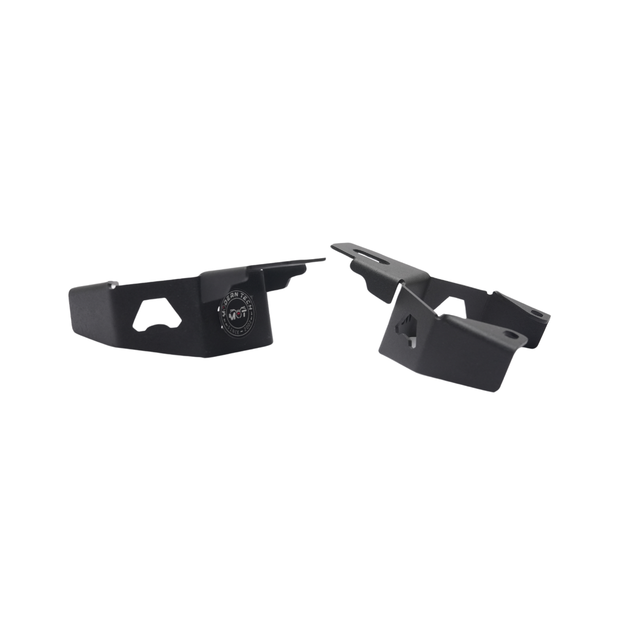 Black Fog Light Clamp for RE Himalayan 411