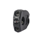 Black Handle Bar Riser 50 X 70 mm for RE himalayan 411