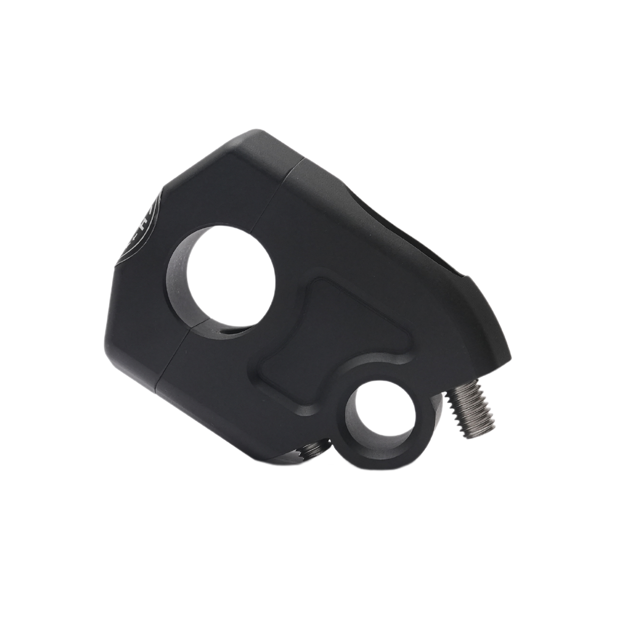 Black Handle Bar Riser 50 X 70 mm for RE himalayan 411