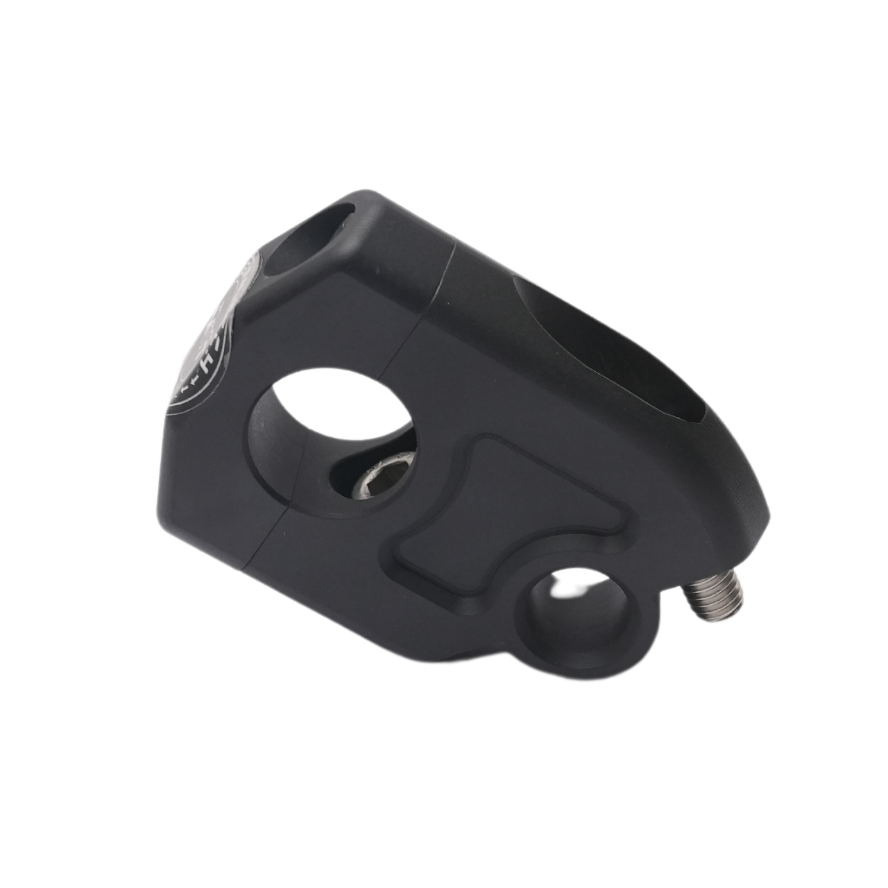 Black Handle Bar Riser 50 X 70 mm for RE himalayan 411