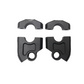 Black Handle Bar Riser 50 X 70 mm for RE himalayan 411