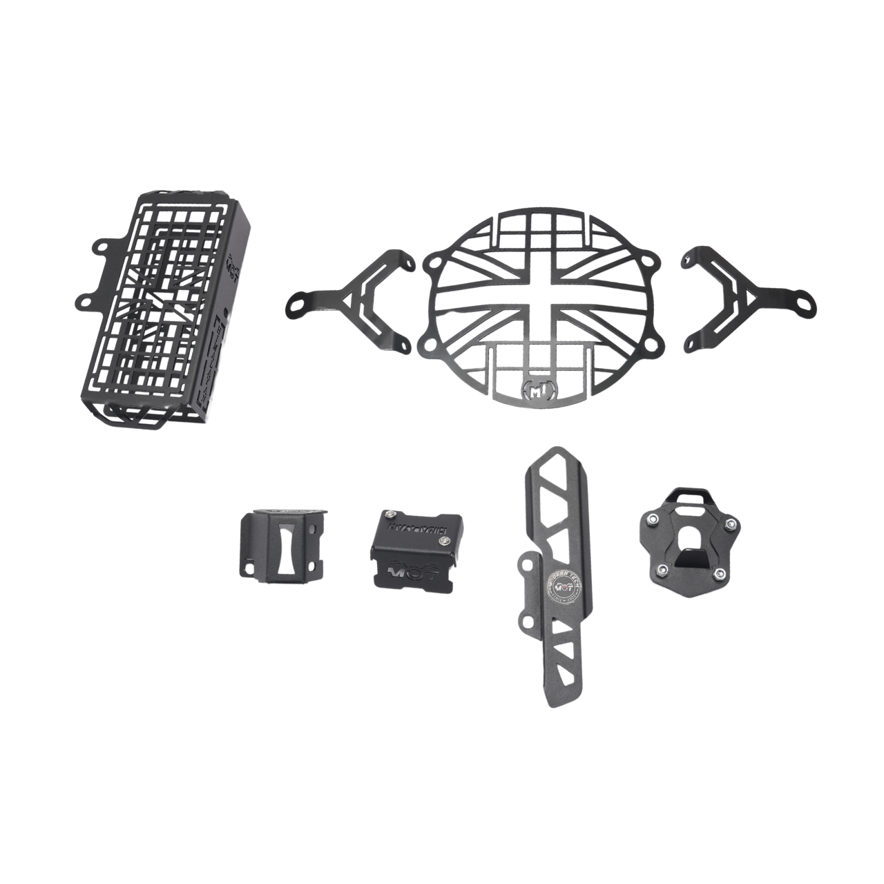 Combo Kit - Matt Black for RE Himalayan 411
