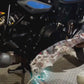 Brake Lever Aluminium for Himalayan 450 ( BLACK GOLD & SILVER )