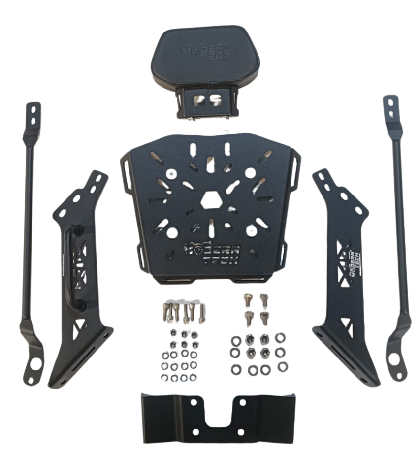 XSR155 YAMAHA TOP RACK WITH BACKREST